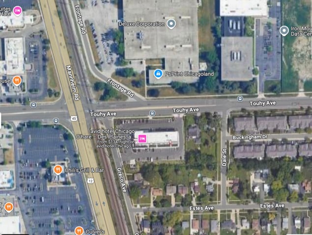 1629 E Touhy Ave, Des Plaines, IL for sale - Building Photo - Image 3 of 4