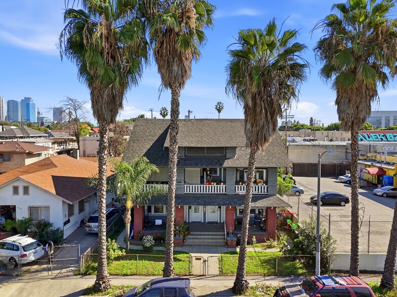 1832 S Bonnie Brae St, Los Angeles, CA for sale - Primary Photo - Image 1 of 14