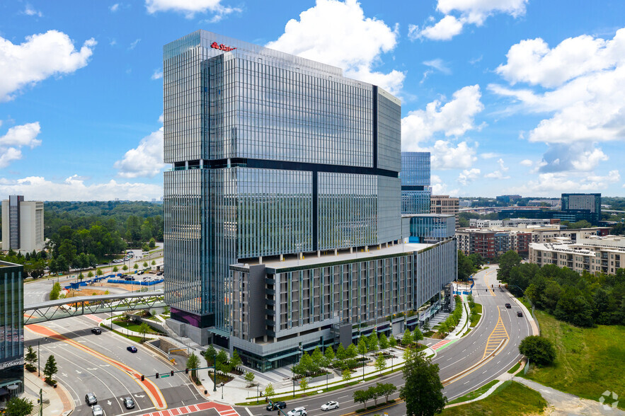 245 Perimeter Center Pky, Atlanta, GA for lease - Building Photo - Image 1 of 3