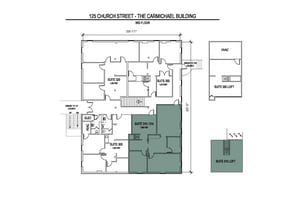 113 Church St, Marietta, GA à louer Plan d’étage- Image 1 de 1