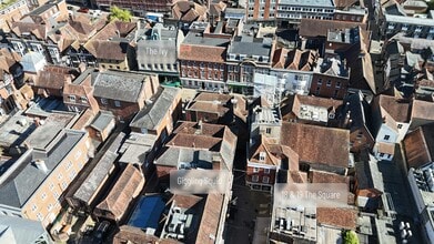 18 The Square, Winchester, HAM - Aérien Vue de la carte