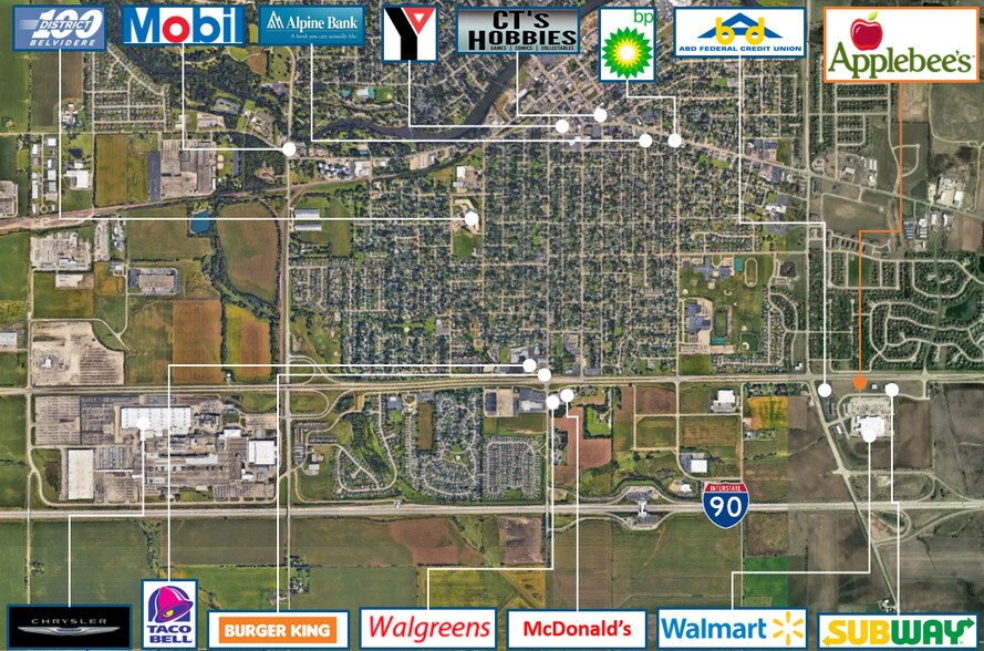 2126 Gateway Ctr, Belvidere, IL à vendre - Photo du bâtiment - Image 3 de 15