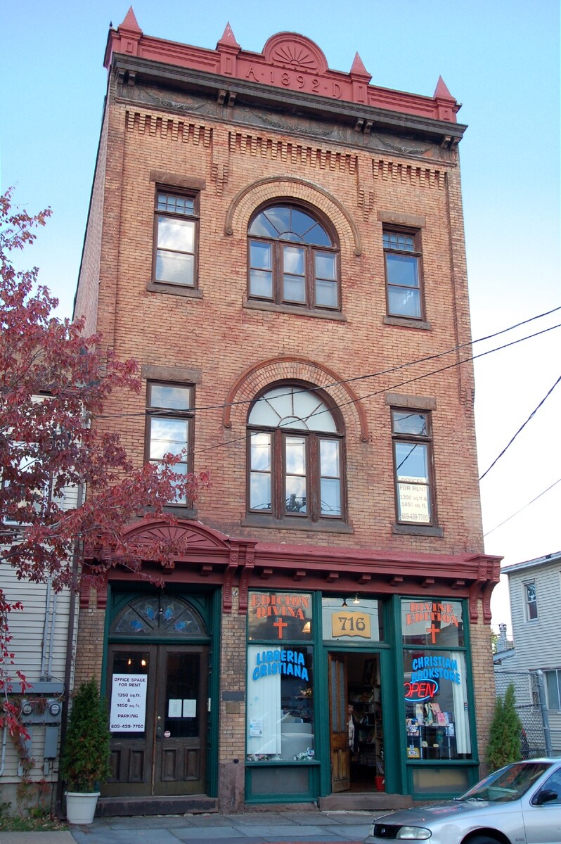 714-716 S Clinton Ave, Trenton, NJ for sale Building Photo- Image 1 of 1