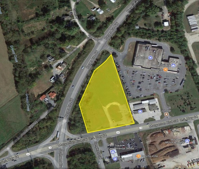 2116 Morganton Blvd, Lenoir, NC à louer - Photo du bâtiment - Image 3 de 12