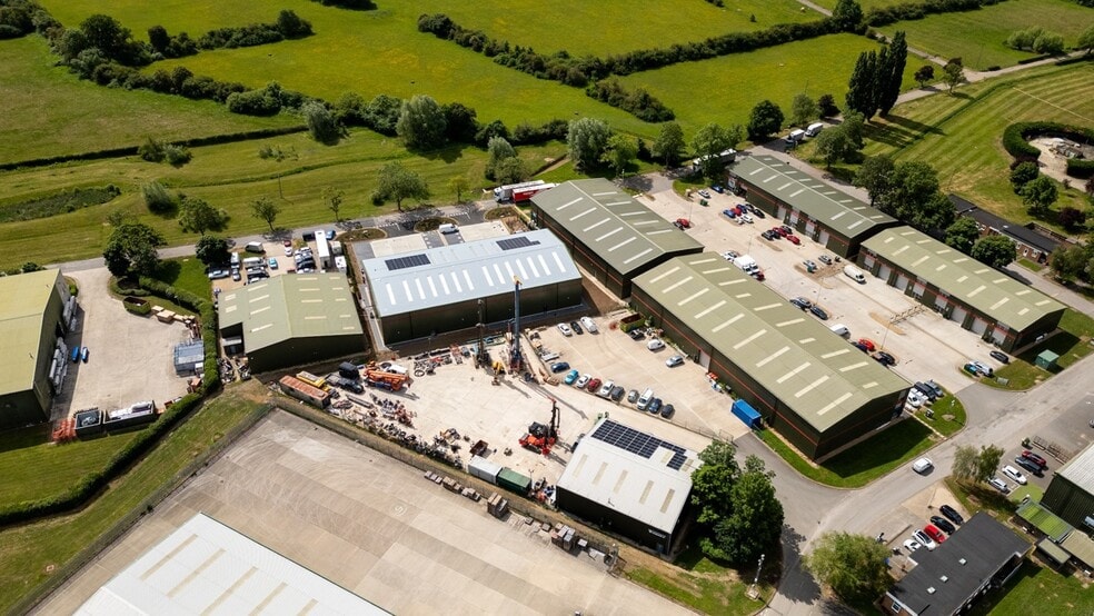 Plot 1060 Westcott Venture Park, Westcott à louer - Aérien - Image 2 de 2