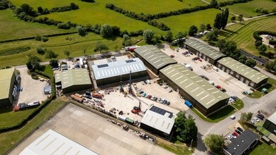 Plot 1060 Westcott Venture Park, Westcott, BKM - AERIAL  map view