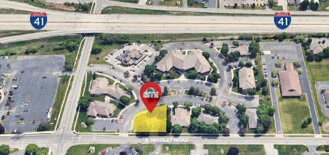 S Nicolet Rd, Appleton, WI à vendre Photo du bâtiment- Image 1 de 2