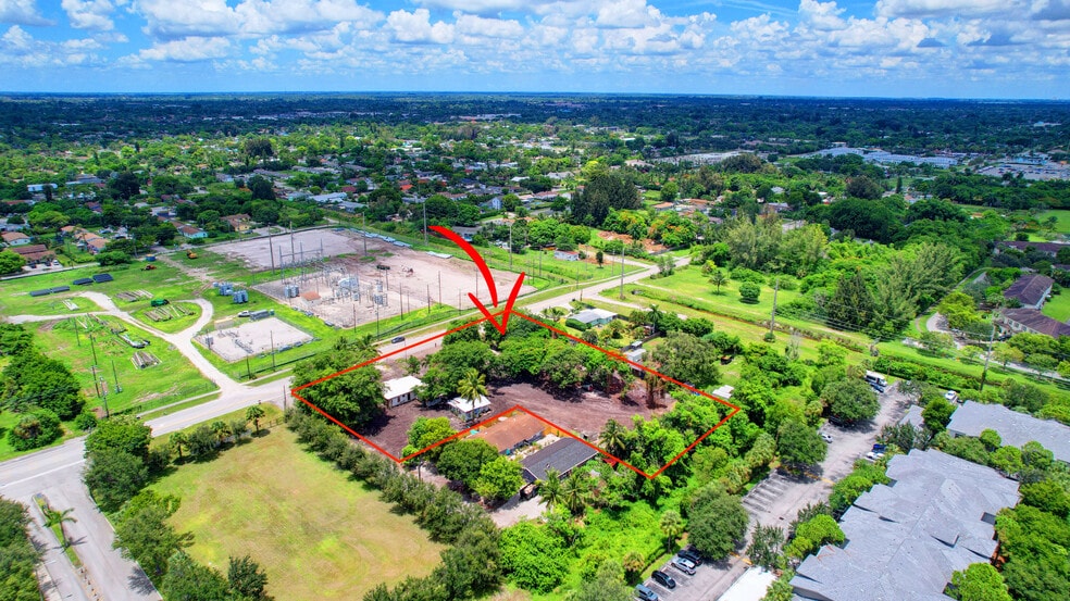 4588 Davis Rd, Lake Worth, FL à vendre - Aérien - Image 3 de 7