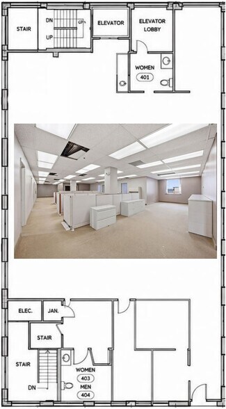 505 2nd Ave N, Fargo, ND for lease - Floor Plan - Image 2 of 8