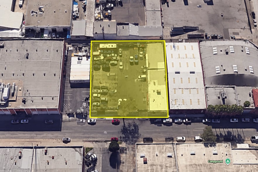 812 W Cowles St, Long Beach, CA for lease - Aerial - Image 2 of 3
