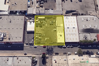 812 W Cowles St, Long Beach, CA - AERIAL  map view