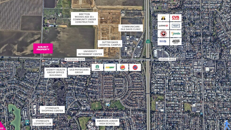 1970 Lake Blvd, Davis, CA à vendre - Photo du bâtiment - Image 3 de 12