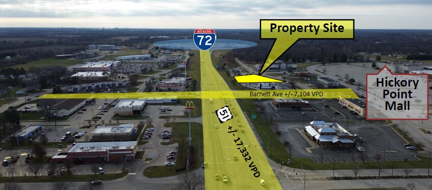 1340 Hickory Point Dr, Forsyth, IL à louer - Photo du bâtiment - Image 2 de 12