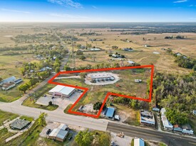 Prime 5.37-Acre Commercial Corner Site at OSR - Truck Stop