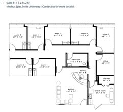 3750 Convoy St, San Diego, CA for lease Floor Plan- Image 1 of 2