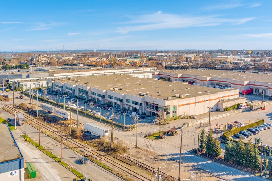 500-550 E Kent Av S, Vancouver, BC for sale - Aerial - Image 2 of 7