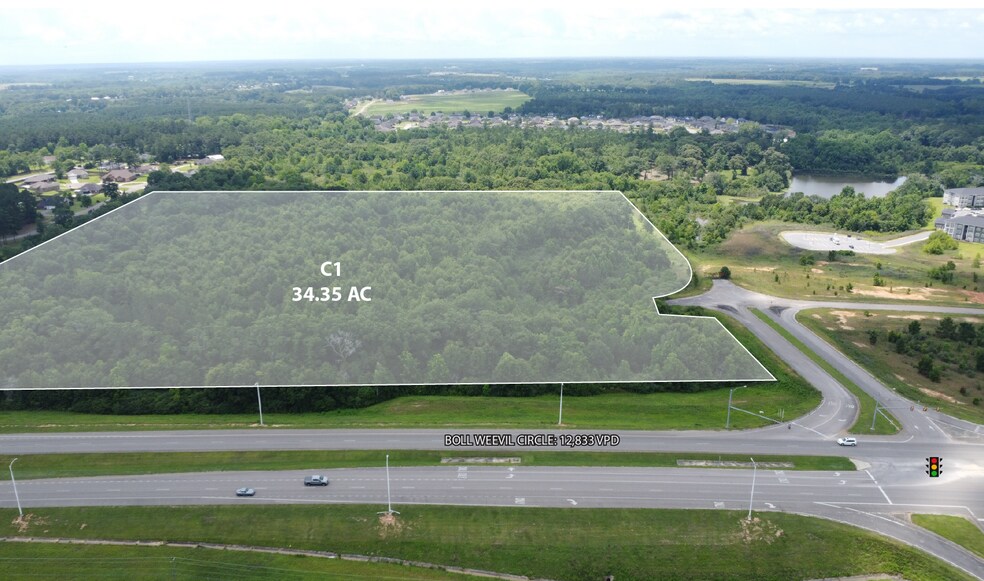 201 New Centre, Enterprise, AL for lease - Building Photo - Image 3 of 6