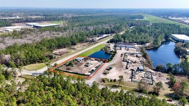 Poole Blvd, Saint Augustine, FL - Aerial  map view