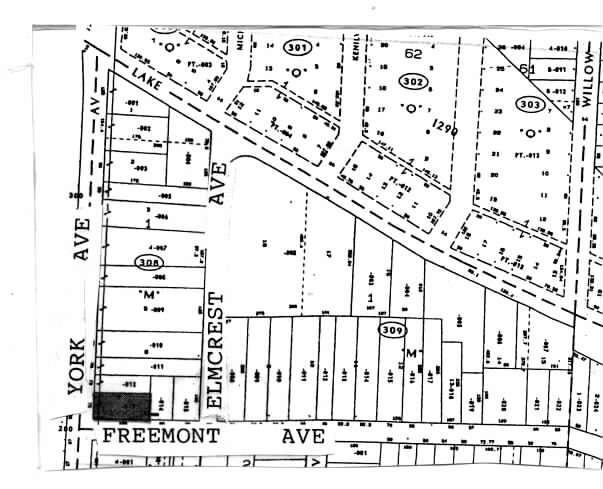 401 N York St, Elmhurst, IL for sale - Plat Map - Image 2 of 17