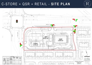 800 S Debbie St, Arlington, TX for lease Site Plan- Image 1 of 3