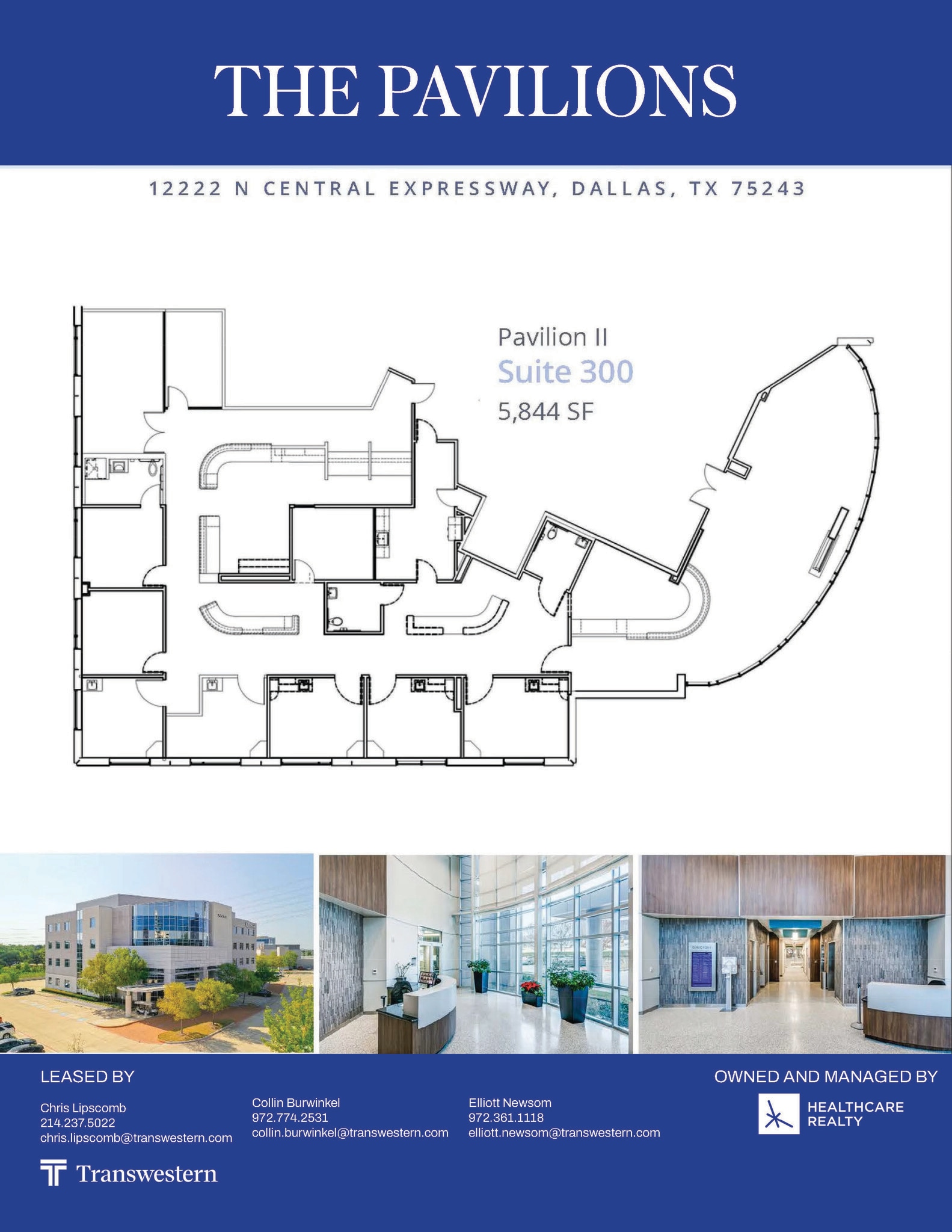 11970 N Central Expy, Dallas, TX for lease Floor Plan- Image 1 of 1
