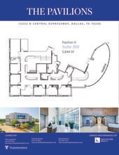 11970 N Central Expy, Dallas, TX for lease Floor Plan- Image 1 of 1