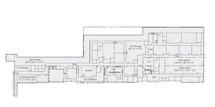 3036 Gillespie St, Fayetteville, NC for lease Floor Plan- Image 2 of 15