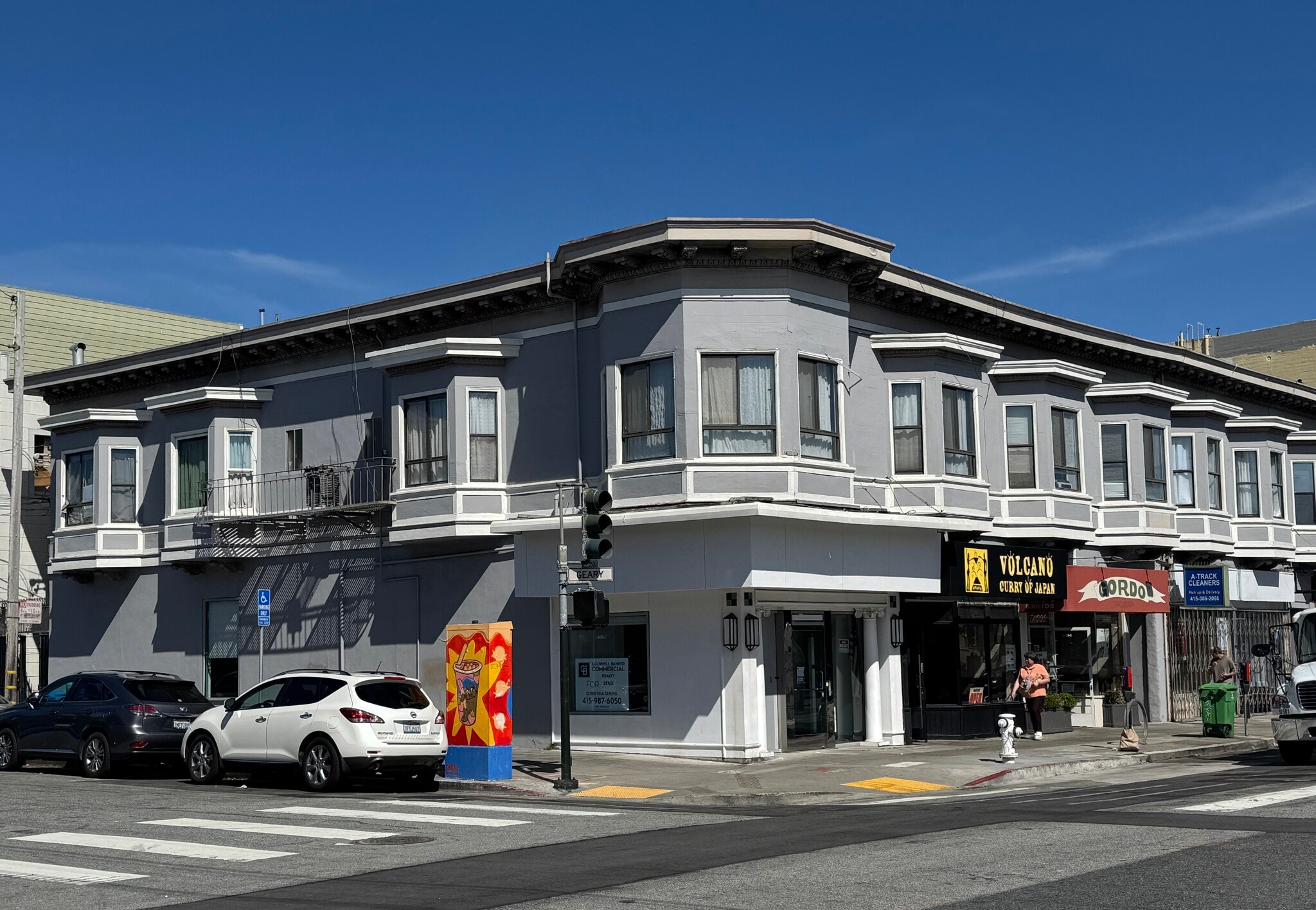 5498 Geary Blvd, San Francisco, CA for lease Building Photo- Image 1 of 12