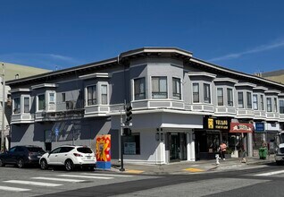 5498 Geary Blvd, San Francisco, CA for lease Building Photo- Image 1 of 12