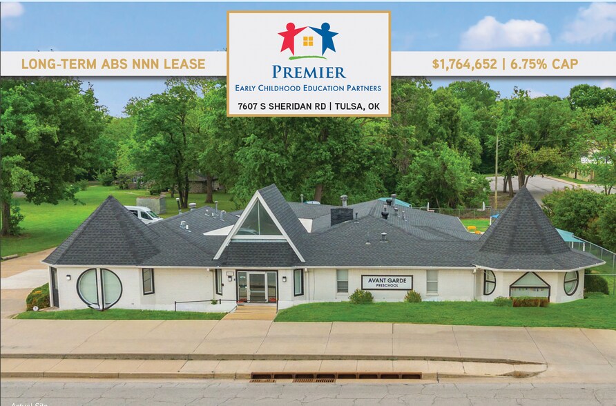 7607 S Sheridan Rd, Tulsa, OK for sale - Building Photo - Image 2 of 14