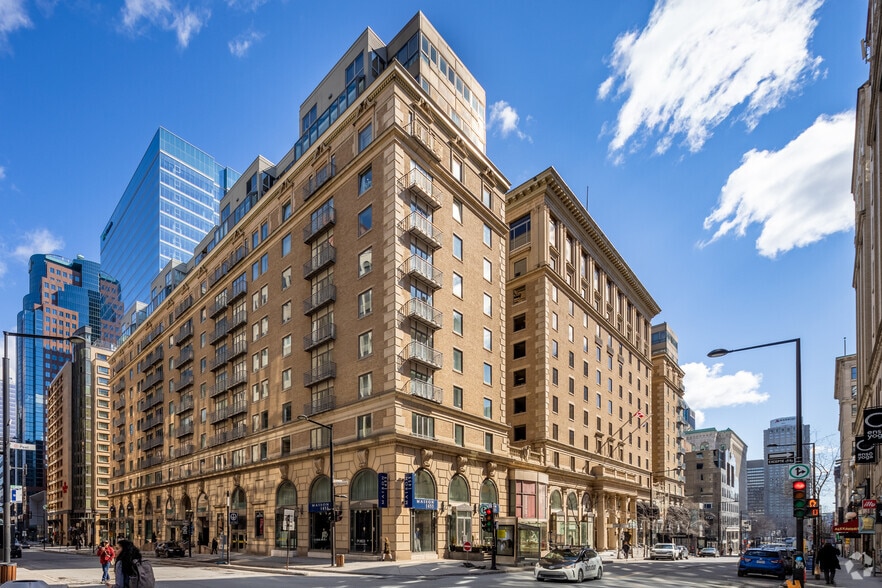 1555 Rue Peel, Montréal, QC for lease - Building Photo - Image 1 of 5