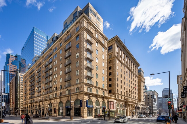 Plus de détails pour 1555 Rue Peel, Montréal, QC - Bureau à louer