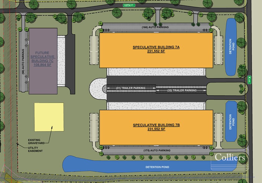 7- Sandy Run Industrial Park, Gaston, SC à louer - Photo du bâtiment - Image 2 de 3