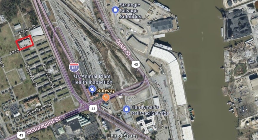 701 N Joachim St, Mobile, AL for sale - Building Photo - Image 2 of 8