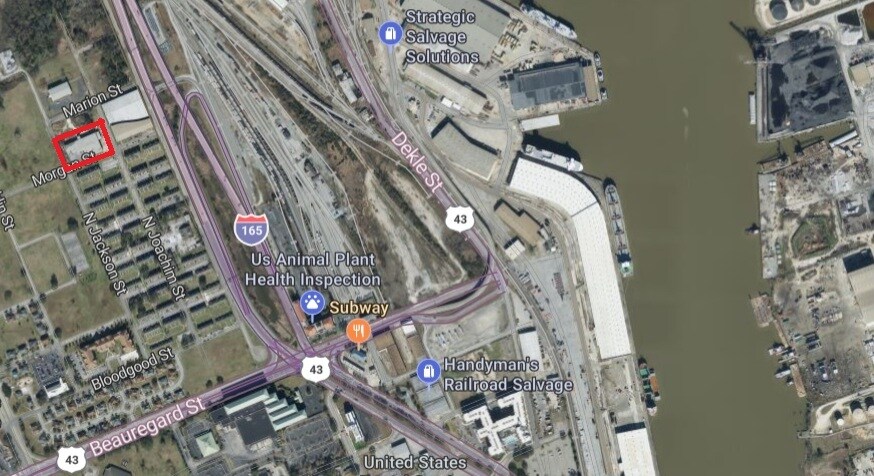 701 N Joachim St, Mobile, AL à vendre - Photo du bâtiment - Image 2 de 8