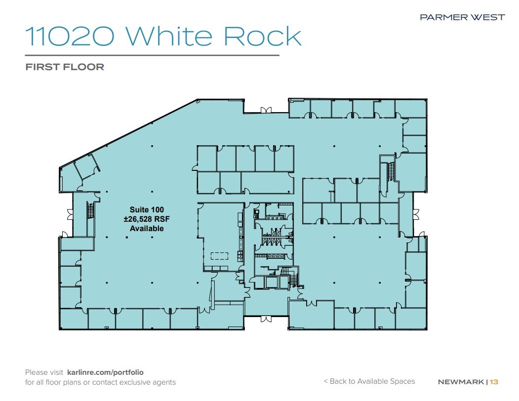 11000 White Rock Rd, Rancho Cordova, CA for lease Floor Plan- Image 1 of 1