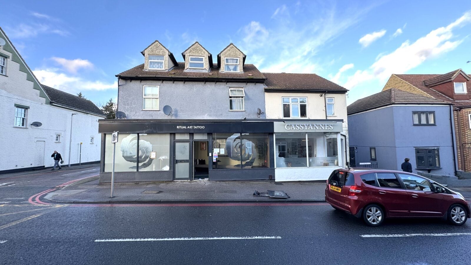 131-133 High St, Gillingham for lease Primary Photo- Image 1 of 4