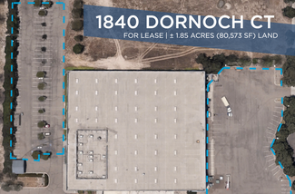 Plus de détails pour 1840 Dornoch Ct, San Diego, CA - Terrain à louer