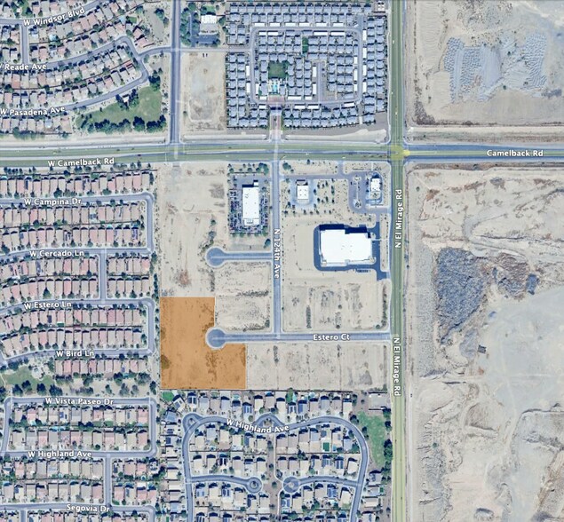 Camelback Rd & El Mirage Rd, Litchfield Park, AZ à vendre - Aérien - Image 2 de 4