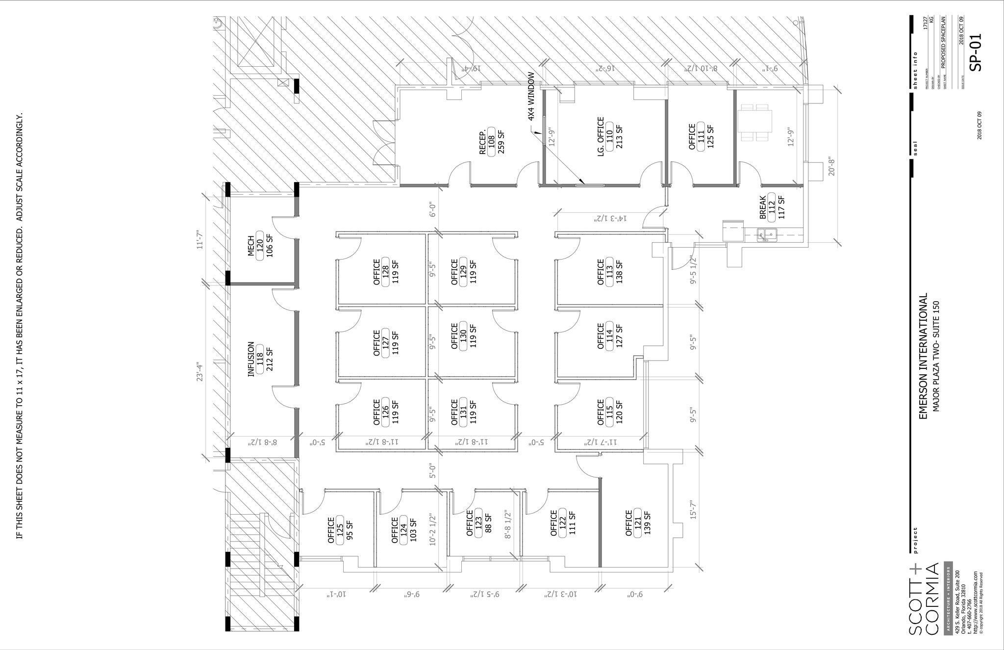 5750 Major Blvd, Orlando, FL for lease Site Plan- Image 1 of 1