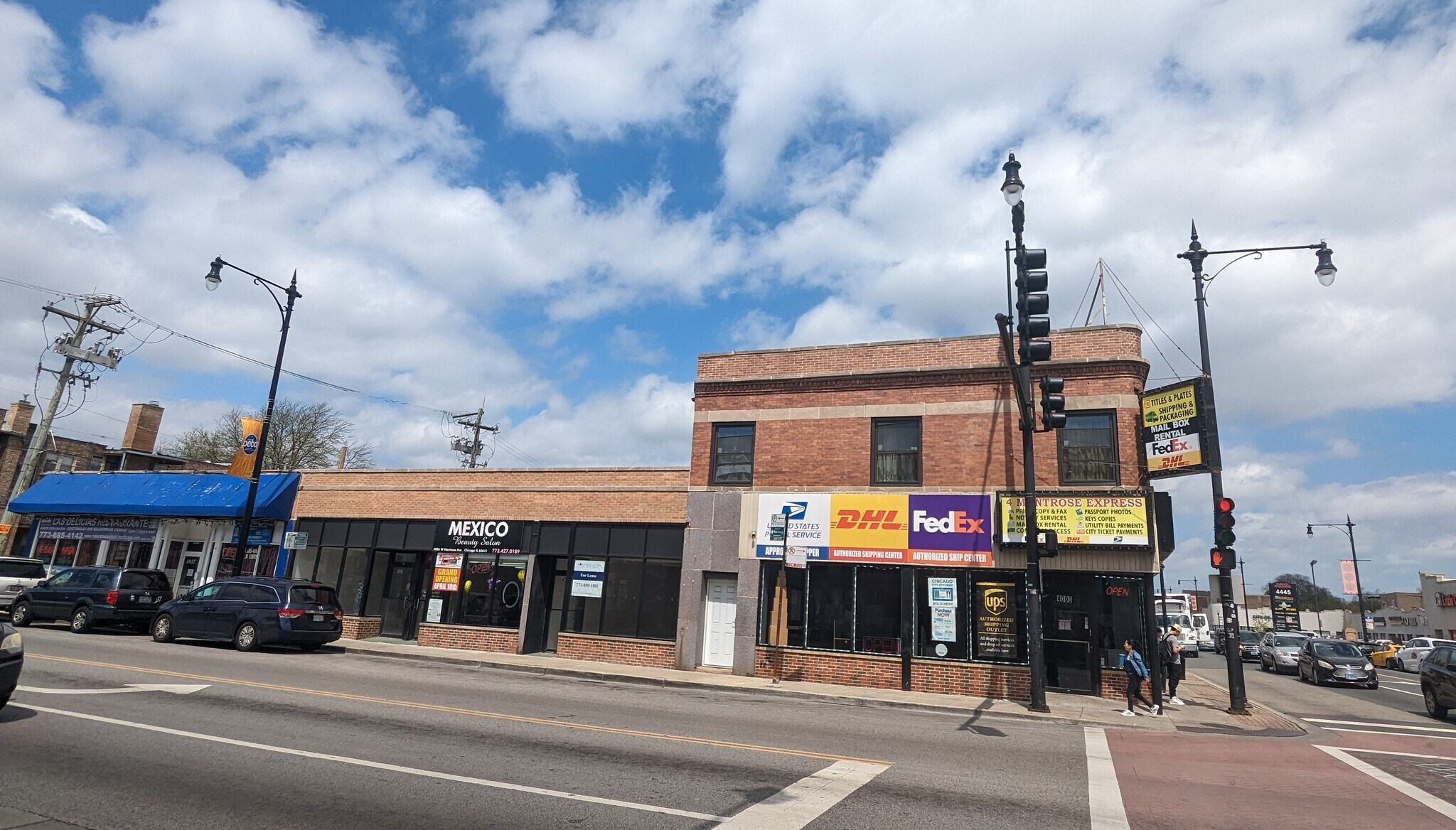 4000-4012 W Montrose Ave, Chicago, IL à louer Photo du bâtiment- Image 1 de 7