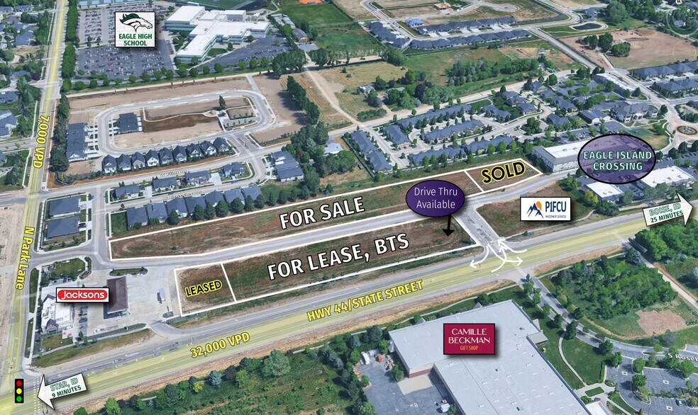 3950 W State St, Eagle, ID à louer - Photo principale - Image 1 de 6