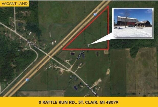 0 Rattle Run, Saint Clair, MI for sale - Building Photo - Image 1 of 1