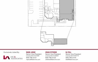 23031 Arroyo Vista, Rancho Santa Margarita, CA for lease Floor Plan- Image 2 of 3