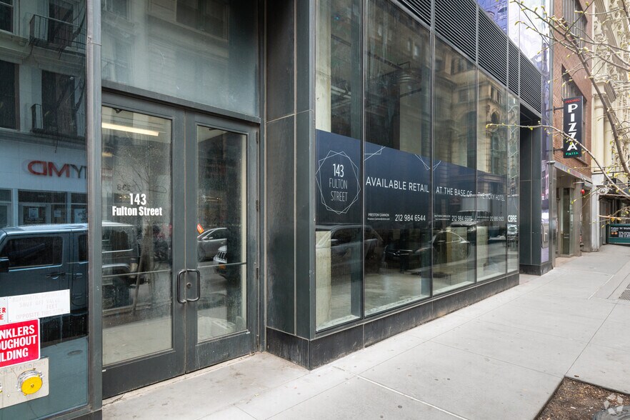 143 Fulton St, New York, NY à louer - Photo du bâtiment - Image 3 de 6