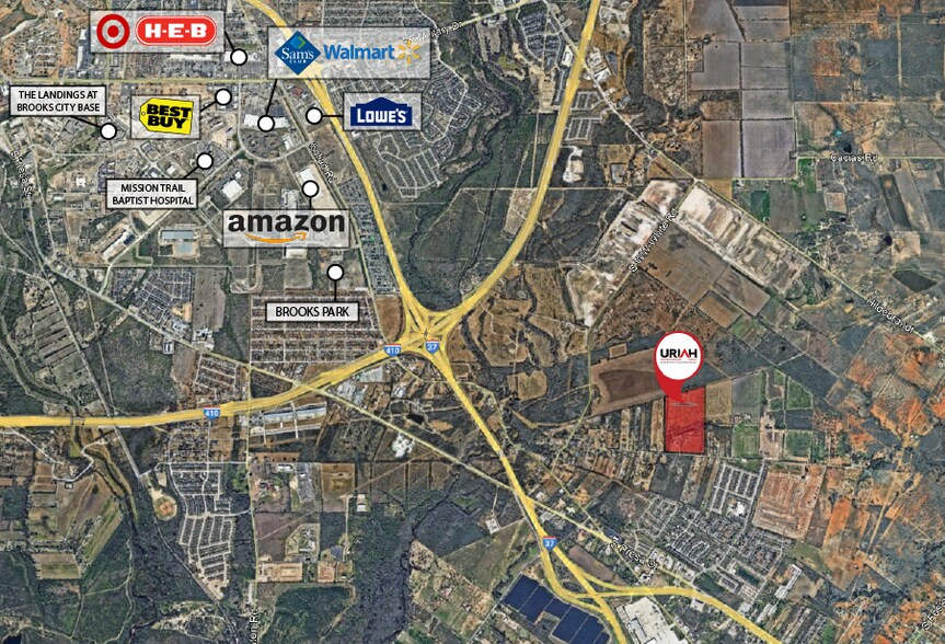 5163 Higdon Rd, San Antonio, TX à vendre - Photo du bâtiment - Image 2 de 17