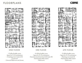 474 Bathurst St, Toronto, ON for lease Floor Plan- Image 1 of 1