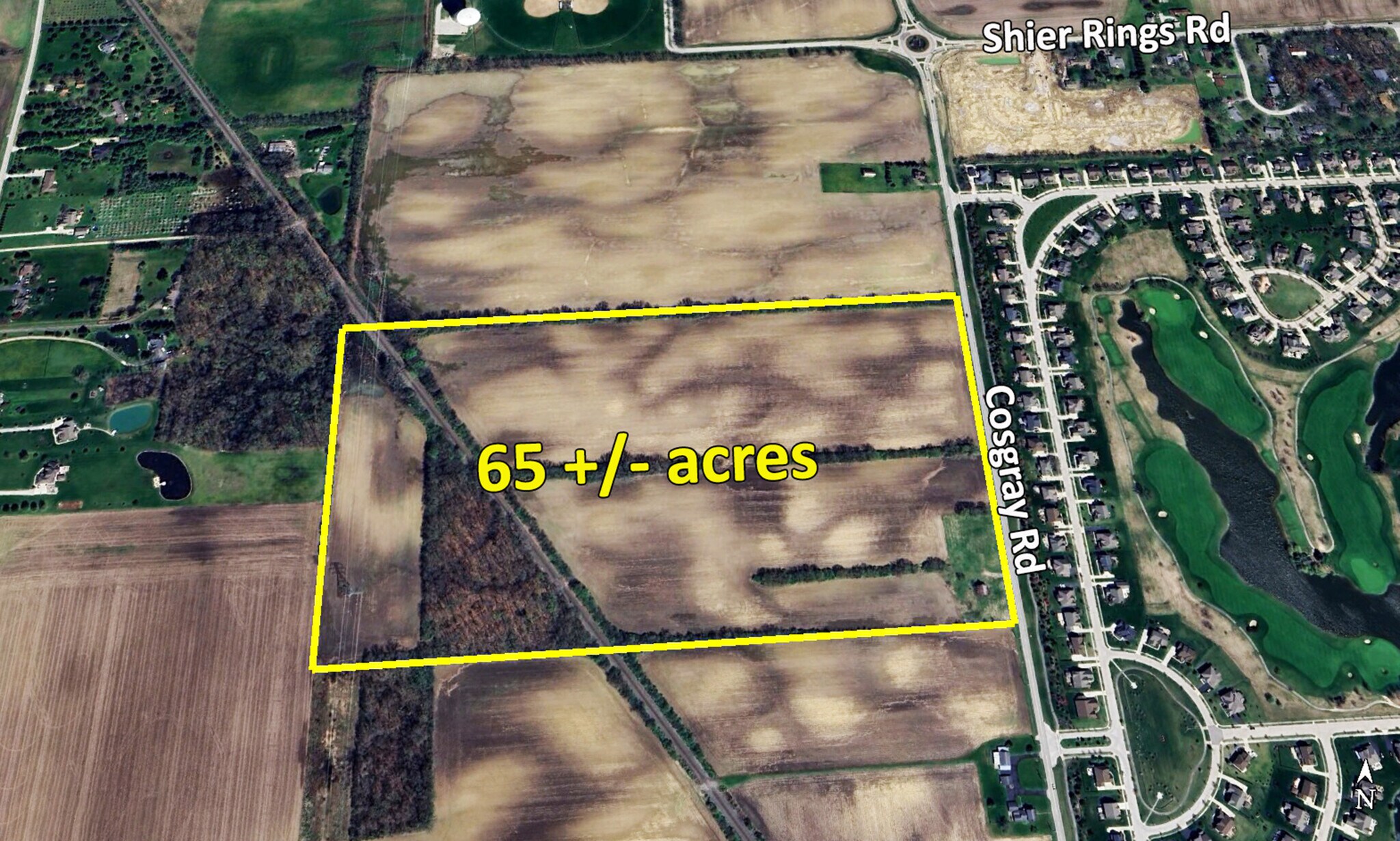 5751 Cosgray Rd, Dublin, OH for sale Aerial- Image 1 of 5