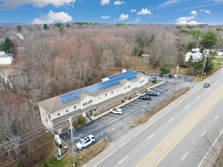 44 Washington St, Plainville, MA for sale - Aerial - Image 3 of 6