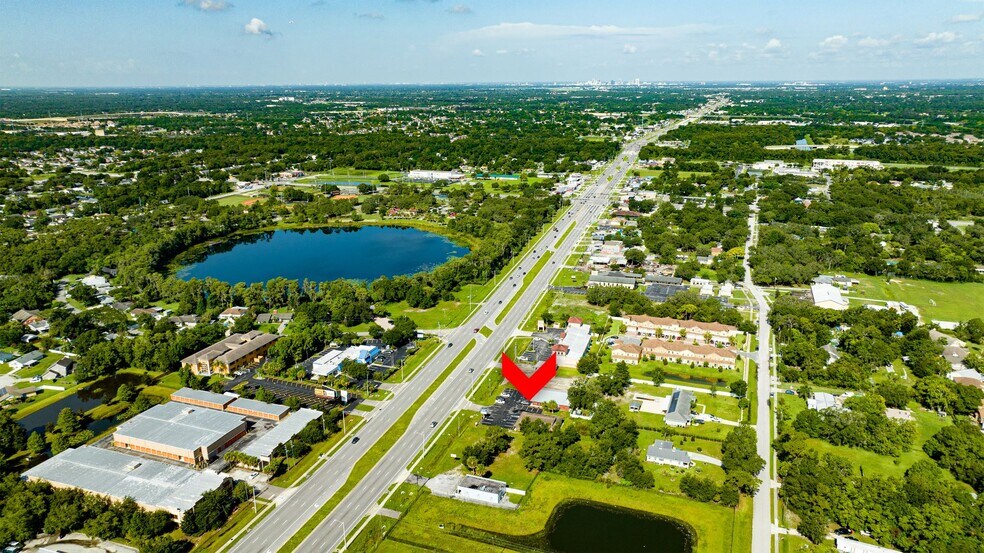 10245 E Colonial Dr, Orlando, FL à louer - Aérien - Image 3 de 29